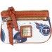 Сумка и кошелек для монет Tennessee Titans Dooney & Bourke Womens Gameday Lexi