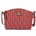 Atlanta Falcons Dooney & Bourke Signature Suki Crossbody with Medium Wristlet