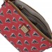 Atlanta Falcons Dooney & Bourke Signature Suki Crossbody with Medium Wristlet