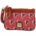 Atlanta Falcons Dooney & Bourke Signature Suki Crossbody with Medium Wristlet