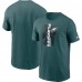 Футболка Philadelphia Eagles Nike 2021 NFL Playoffs Bound - Midnight Green - оригинальная атрибутика плейофф НФЛ 2021/2022