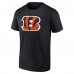 Футболка Ja'Marr Chase Cincinnati Bengals Player Icon- Black