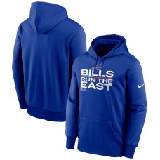 Толстовка с капюшоном Buffalo Bills Nike 2021 AFC East Division Champions Trophy Collection - Royal