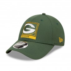 Бейсболка Green Bay Packers New Era Framed AF 9FORTY - Green