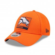 Бейсболка Denver Broncos New Era Framed AF 9FORTY - Orange