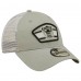 Бейсболка Las Vegas Raiders New Era Logo Patch Trucker 9FORTY - Gray/White