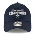 Бейсболка Dallas Cowboys New Era 2021 NFC East Division Champions 9TWENTY - Navy - оригинальная атрибутика плейофф НФЛ 2021/2022