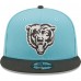 Бейсболка Chicago Bears New Era Two-Tone Color Pack 9FIFTY - Blue/Graphite