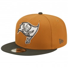 Бейсболка Tampa Bay Buccaneers New Era Color Pack Two-Tone 9FIFTY - Bronze/Graphite