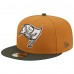 Бейсболка Tampa Bay Buccaneers New Era Color Pack Two-Tone 9FIFTY - Bronze/Graphite Бейсболка Tampa Bay Buccaneers New Era Color Pack Two-Tone 9FIFTY - Bronze/Graphite