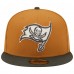 Бейсболка Tampa Bay Buccaneers New Era Color Pack Two-Tone 9FIFTY - Bronze/Graphite