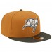 Бейсболка Tampa Bay Buccaneers New Era Color Pack Two-Tone 9FIFTY - Bronze/Graphite