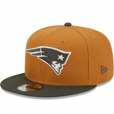 Бейсболка New England Patriots New Era Color Pack Two-Tone 9FIFTY - Bronze/Graphite