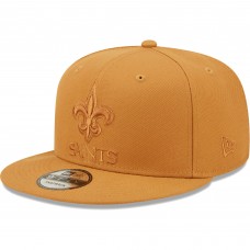 Бейсболка New Orleans Saints New Era Color Pack 9FIFTY - Brown