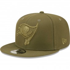 Бейсболка Tampa Bay Buccaneers  New Era Color Pack 9FIFTY - Olive