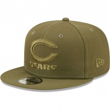 Бейсболка Chicago Bears  New Era Color Pack 9FIFTY - Olive