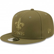 Бейсболка New Orleans Saints  New Era Color Pack 9FIFTY - Olive
