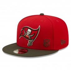 Бейсболка Tampa Bay Buccaneers New Era  Flawless 9FIFTY -  Red/Pewter