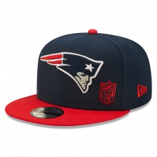 Бейсболка New England Patriots New Era  Flawless 9FIFTY -  Navy/Red