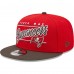 Бейсболка Tampa Bay Buccaneers New Era Team Script 9FIFTY - Scarlet/Pewter Бейсболка Tampa Bay Buccaneers New Era Team Script 9FIFTY - Scarlet/Pewter