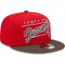 Бейсболка Tampa Bay Buccaneers New Era  Team Script 9FIFTY - Scarlet/Pewter