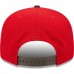 Бейсболка Tampa Bay Buccaneers New Era  Team Script 9FIFTY - Scarlet/Pewter