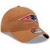 Бейсболка New England Patriots New Era  Core Classic 2.0 9TWENTY - Brown