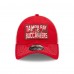 Бейсболка Tampa Bay Buccaneers New Era Devoted Trucker 9TWENTY - Red/Natural