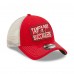 Бейсболка Tampa Bay Buccaneers New Era Devoted Trucker 9TWENTY - Red/Natural