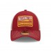 Бейсболка Washington Commanders New Era  Devoted Trucker 9TWENTY -  Burgundy/Natural