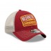 Бейсболка Washington Commanders New Era  Devoted Trucker 9TWENTY -  Burgundy/Natural