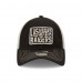 Бейсболка Las Vegas Raiders New Era  Devoted Trucker 9TWENTY -  Black/Natural