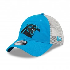 Бейсболка Carolina Panthers New Era Loyal 9TWENTY Trucker - Blue/Natural