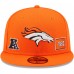 Бейсболка Denver Broncos New Era Identity 59FIFTY - Orange