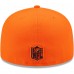 Бейсболка Denver Broncos New Era Identity 59FIFTY - Orange