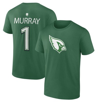 Футболка Kyler Murray Arizona Cardinals St. Patricks Day Icon Player - Green