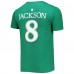 Футболка Lamar Jackson Baltimore Ravens St. Patricks Day Icon Player - Green
