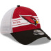 Бейсболка Arizona Cardinals New Era Cardinal/Black Team Banded 39THIRTY