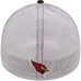 Бейсболка Arizona Cardinals New Era Cardinal/Black Team Banded 39THIRTY