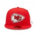 Бейсболка Kansas City Chiefs New Era x Alpha Industries Alpha 59FIFTY - Red