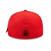 Бейсболка Kansas City Chiefs New Era x Alpha Industries Alpha 59FIFTY - Red