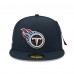 Бейсболка Tennessee Titans New Era x Alpha Industries Alpha 59FIFTY - Navy