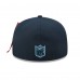 Бейсболка Tennessee Titans New Era x Alpha Industries Alpha 59FIFTY - Navy