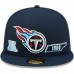 Бейсболка Tennessee Titans New Era Identity 59FIFTY - Navy