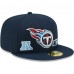 Бейсболка Tennessee Titans New Era Identity 59FIFTY - Navy