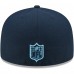 Бейсболка Tennessee Titans New Era Identity 59FIFTY - Navy
