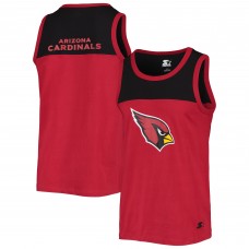 Майка Arizona Cardinals Starter Team Touchdown Fashion - Cardinal/Black