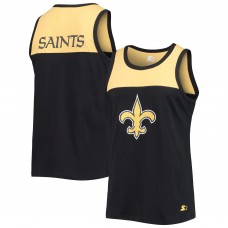 Майка New Orleans Saints Starter Team Touchdown Fashion - Black/Gold