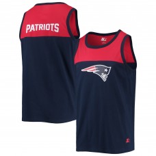 Майка New England Patriots Starter Team Touchdown Fashion - Navy/Red