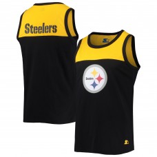 Майка Pittsburgh Steelers Starter Team Touchdown Fashion - Black/Gold